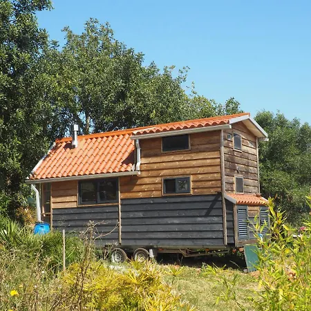 Tiny House Eco Resort Estevais Exterior photo